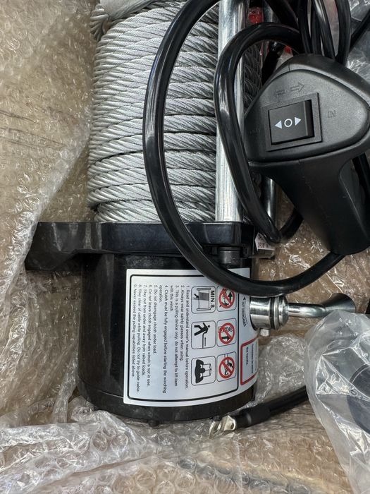 Лебедка для эвакуатора