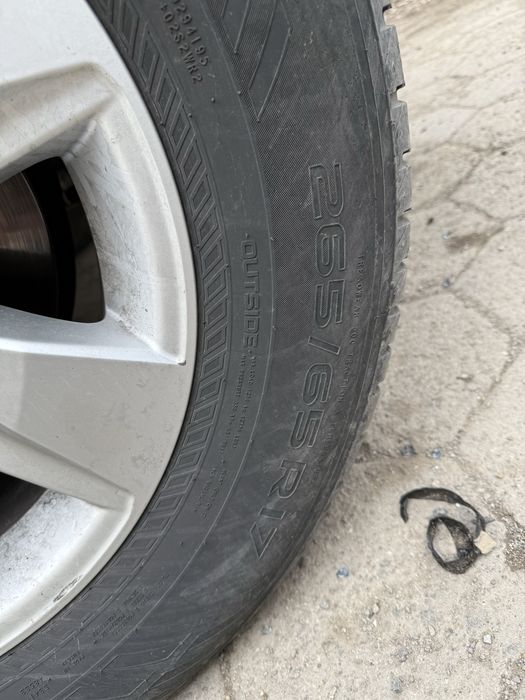 3 шины летней хорошие