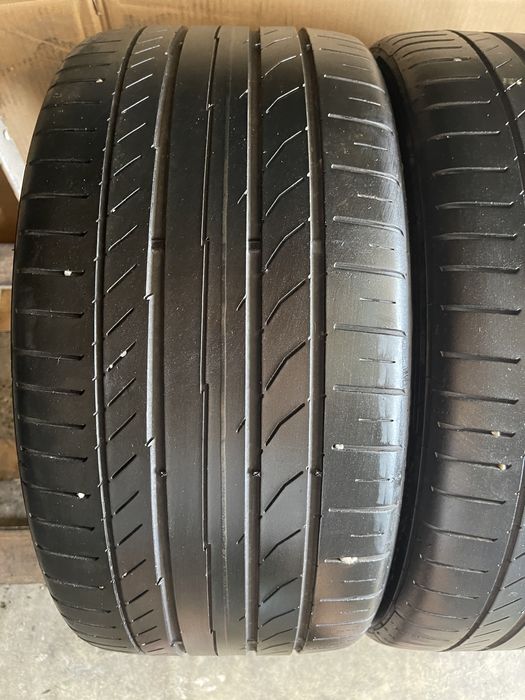 245/35/R18 Continental ContiSportContact 5 Run Flat