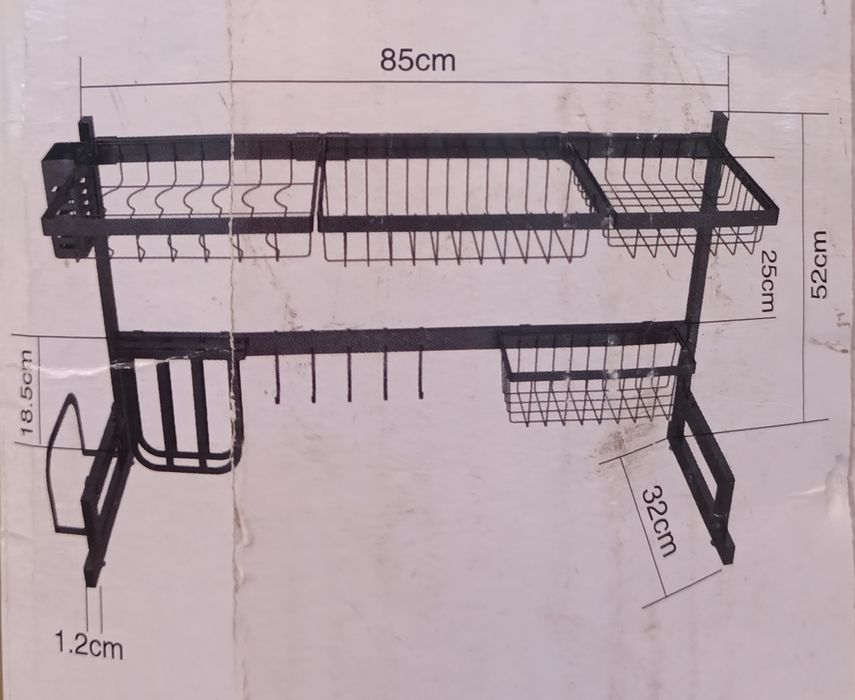 Сушилка для посуды на раковину