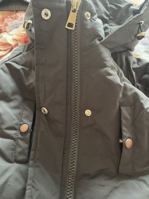 Куртка пуховик женский