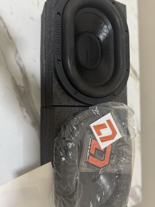 Sotiladi. DL Audio Black bass 69