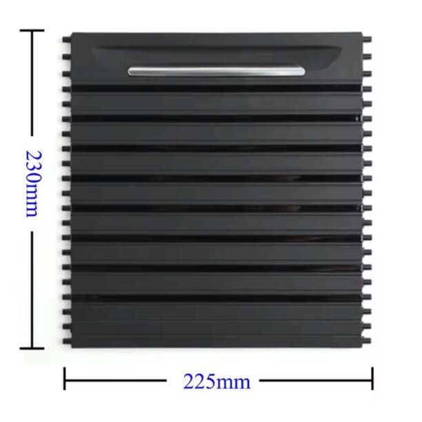 Щора Централна Конзола BMW X5 X6 F15 F16 - Черна