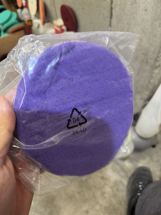 150мм гъби за полиране пастиране hevy cut