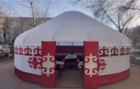 Киіз үй жалға беріледі