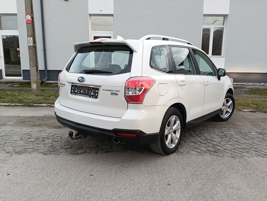 Subaru Forester 4*4 Euro 6 diesel 150000 km!