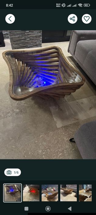 Măsuță living model unicat