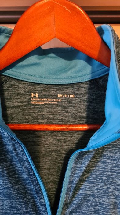 Bluza sport Under Armour fitness Tech, marime S M barbati maneca lunga