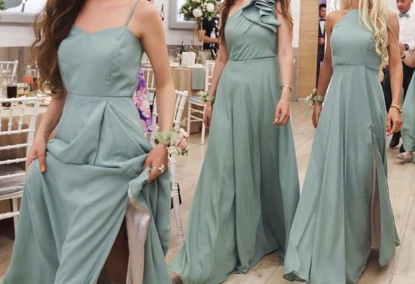 Официална дълга рокля