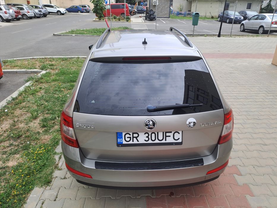 Se vinde Skoda Octavia 3 2015-2016 euro 6 340.000 km stare foarte bună