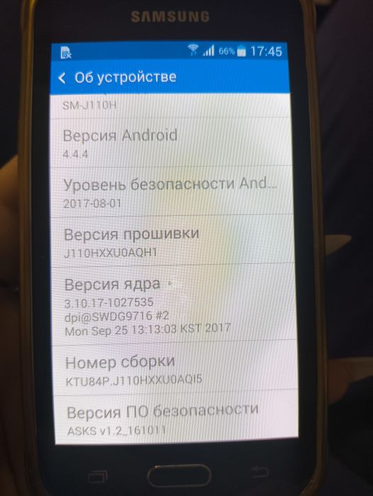 Телефон Samsung galaxy J1 ace