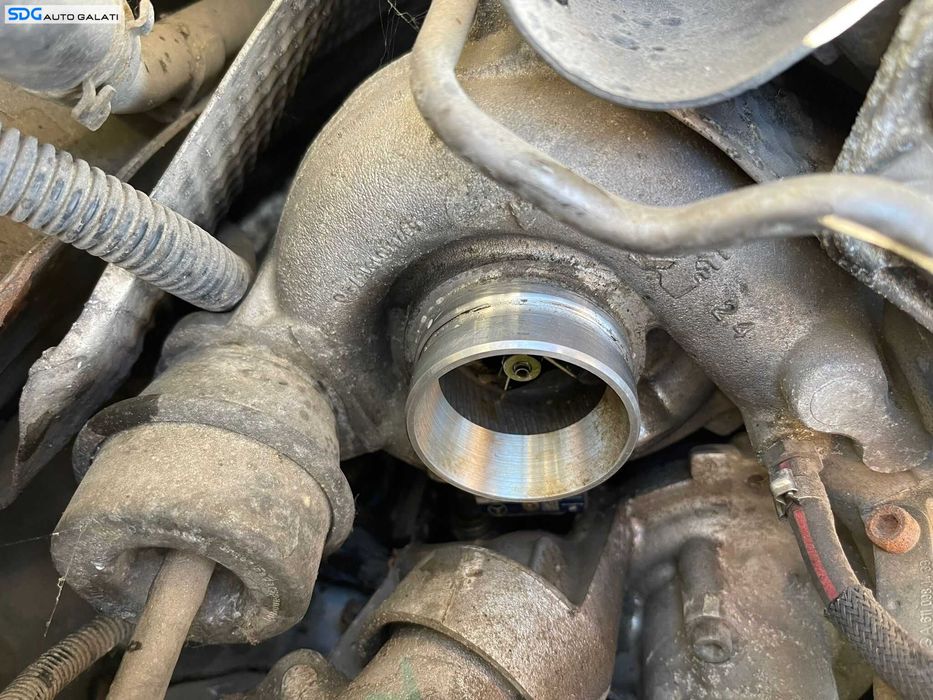 Turbo Turbina Turbosuflanta Mercedes Clasa C Class W204 S204 C220 C250 2.2 CDI 2007 - 2014 Cod A6510902380 [C8467]