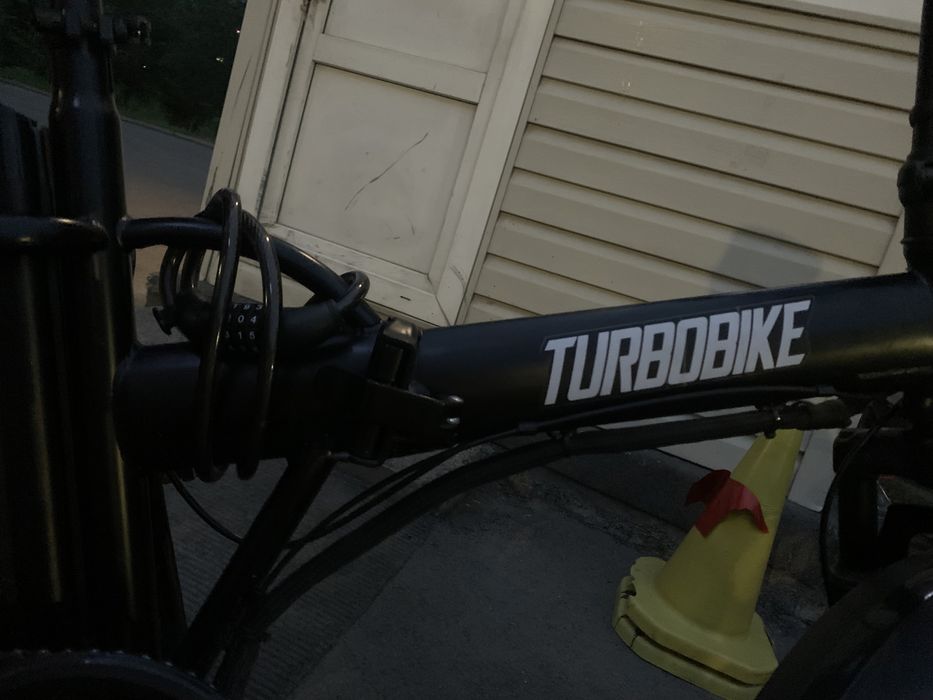 Электро велосипед TURBOBIKE