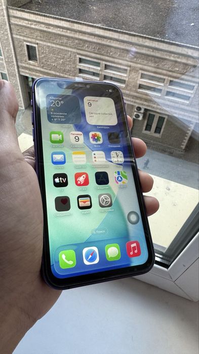Iphone 11 в корпусе Iphone 17 pro 128Gb