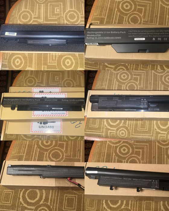 Lot baterii Noi Lithium-ion Diferite modele