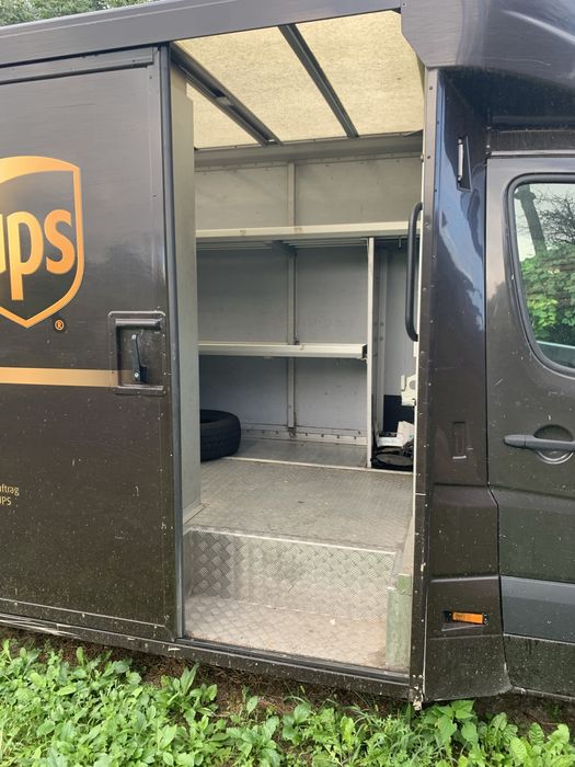 Mercedes sprinter defect