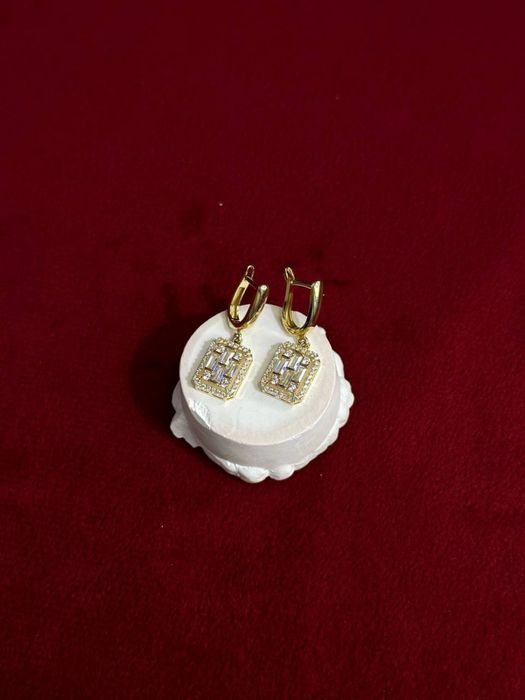 Золотые серьги/BariBarShop/0•0•24