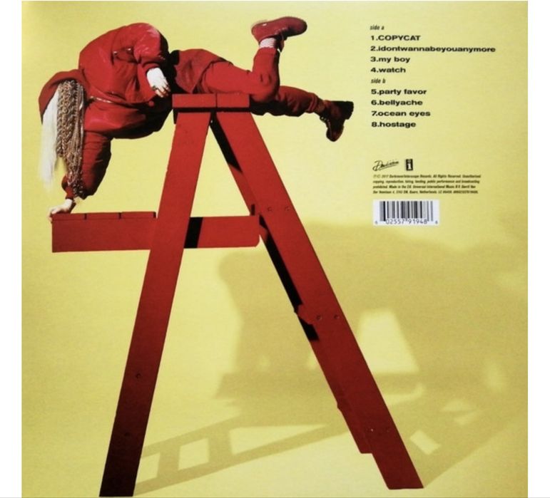 Пластинка billie eilish