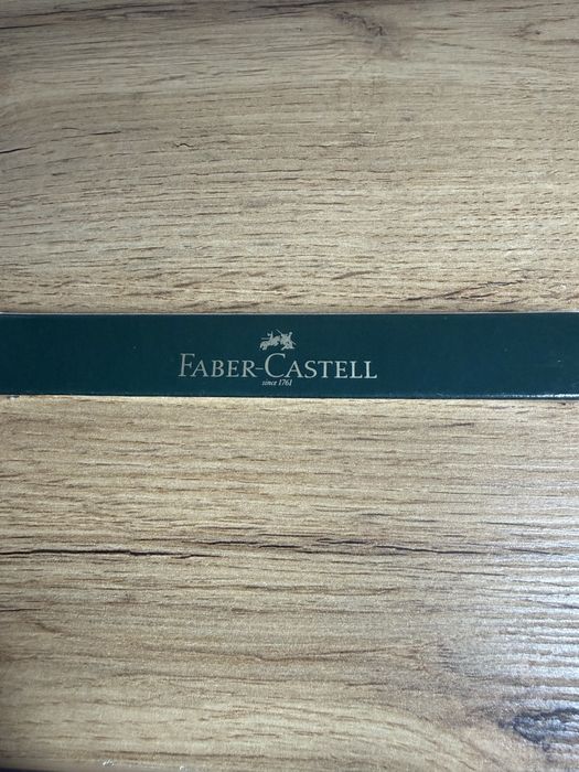 Pix Faber-Castell e-motion 148383, lemn Pearwood, negru, premium