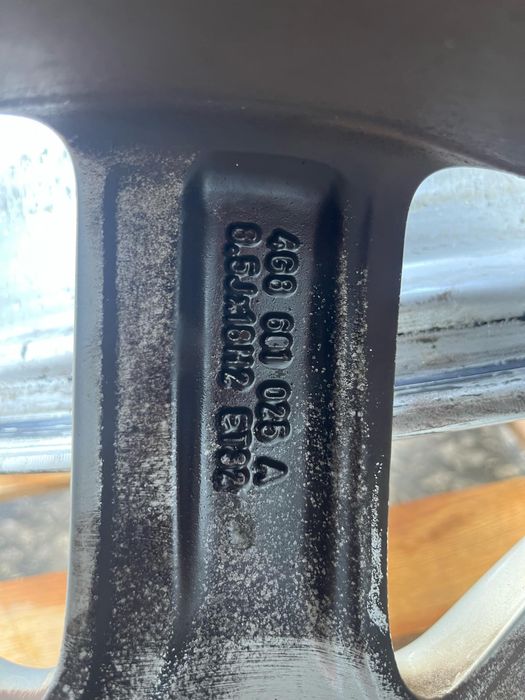 ДЖАНТИ оригинал AUDI A6 C7 18 5X112 8.5J 66.6 ET32 4G8601025A ном 125