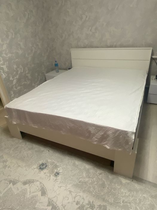 Продам кровать с ортапед матрасом