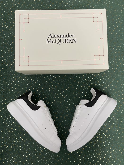 Alexander McQueen White Black Premium Quality