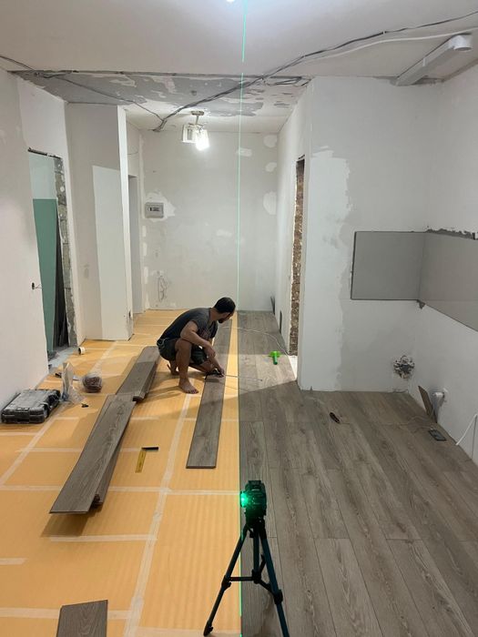 Ремонт под ключ город Астана