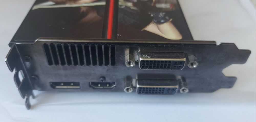 Видеокарта AMD Radeon HD5850