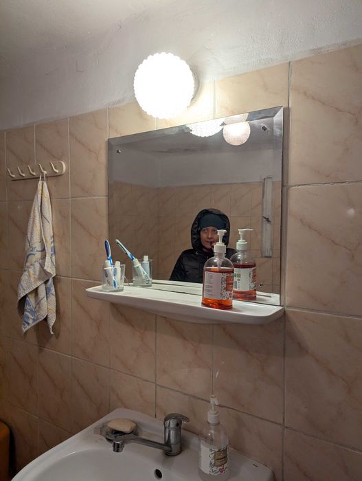 Set chiuveta baie, vas wc, cada, oglinda baie