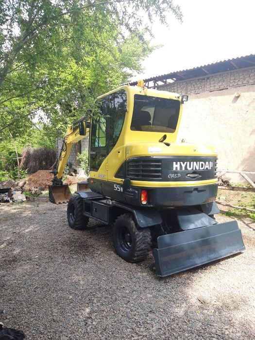 HYUNDAI ekskavator 55  2011yil