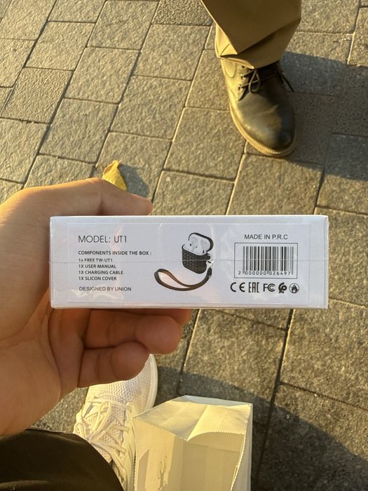 Беспроводные наушники