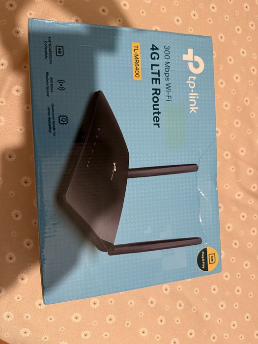 Router 4g  Lte tp-link TL-MR6400
