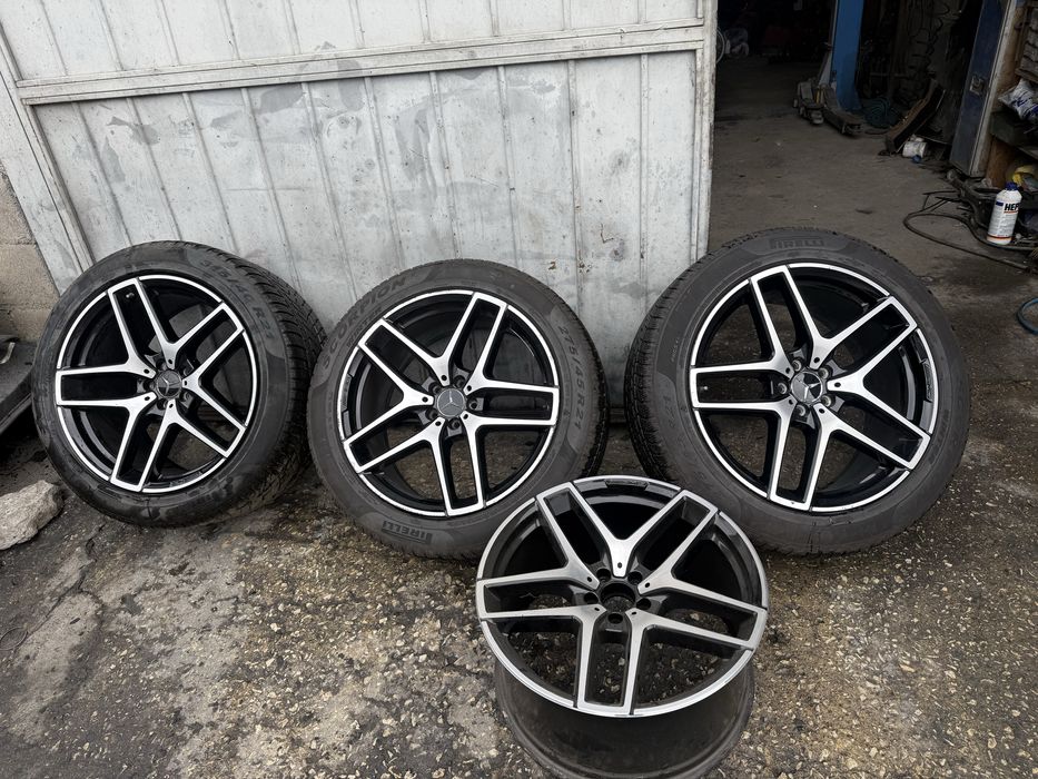 Оригинални AMG джанти 21 цола