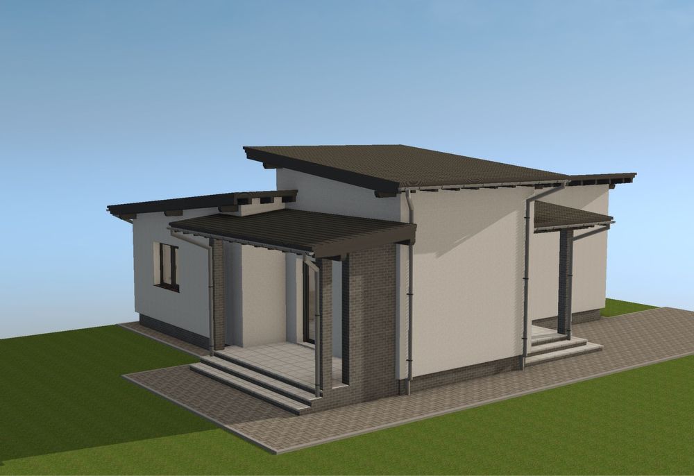 Casa noua de vanzare