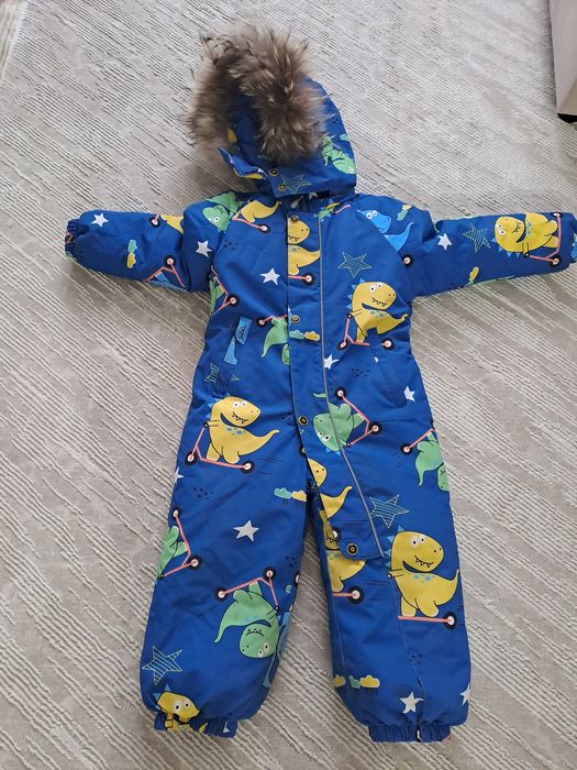 Зимний комбинезон для мальчика