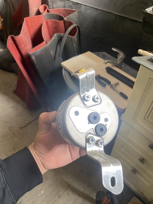 Осушитель кондицонера бмв е36