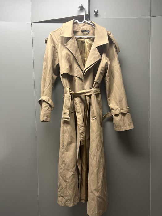 Продам бежевый тренч!