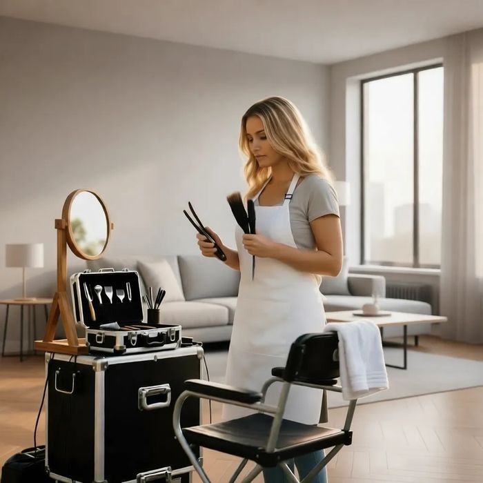 Парикмахер Выезд