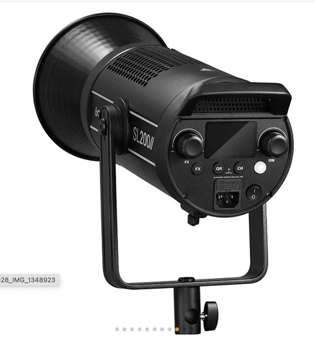 Godox SL-200W II Lampa LED Video 5600K Montura Bowens