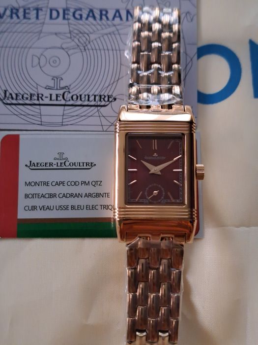Ceas Jeager-LeCoultre sigilat