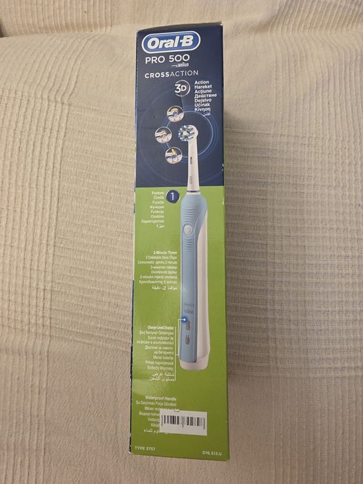 Periuta de dinti electrica Oral-B PRO 500 Cross Action