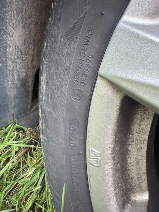 16-ски Джанти 5х112 с летни гуми