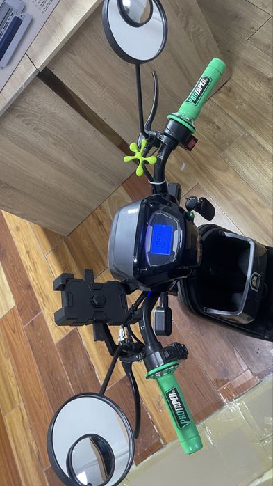 Скутер sk8 с электричеством