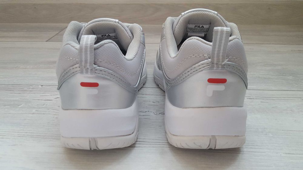 Сив металик маратонки FILA STRADA F WOMEN за момиче с р-р EUR38