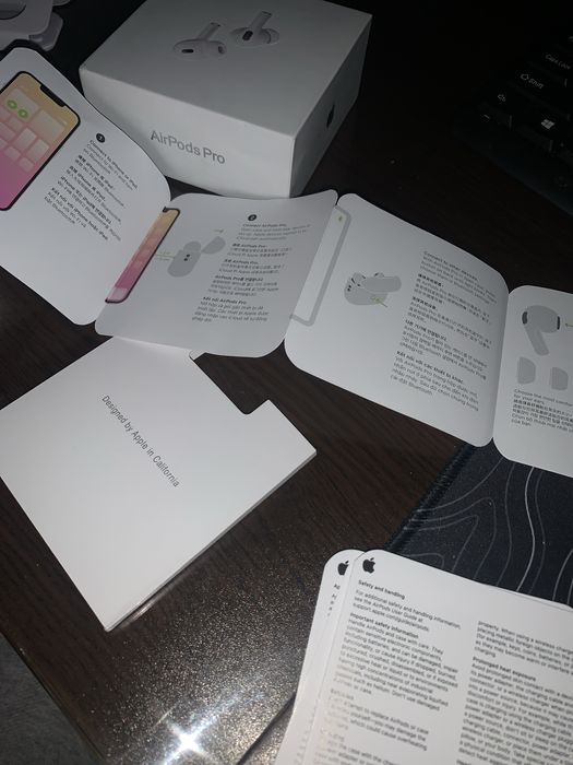 кутия air pods pro 2