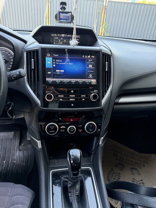 Автомобиль Subaru