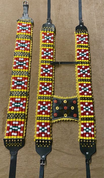 Изработка на кукерски гердани / kukerski gerdani