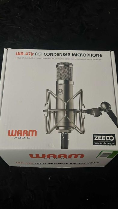 Doar azi !!!Microfon studio Warm Audio Wa 47 jr