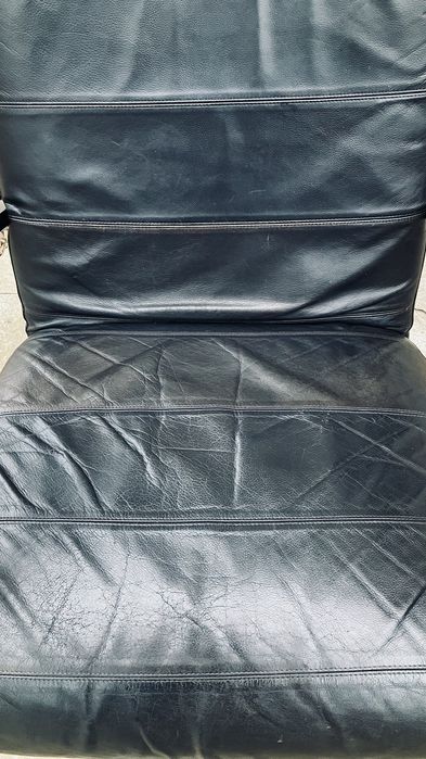 Set fotoliu piele vintage