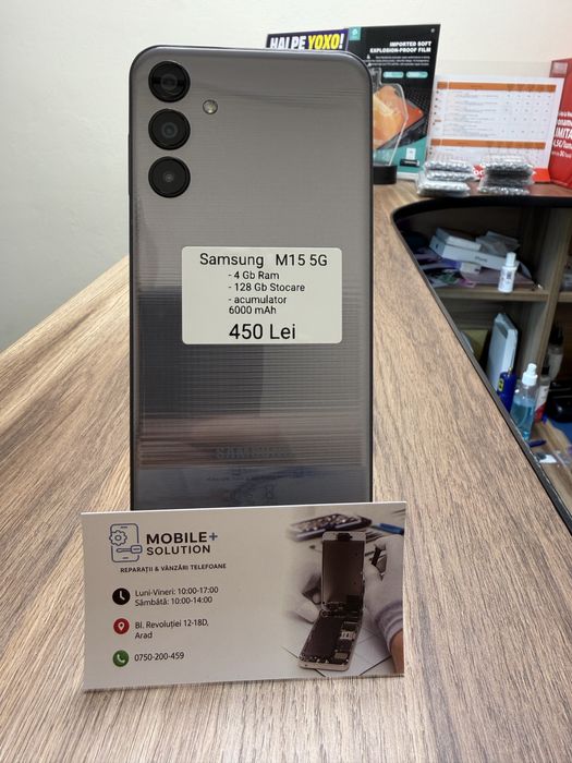 Samsung Galaxy M15 5G